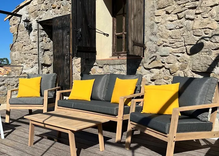 Remparts House * Mailhac
